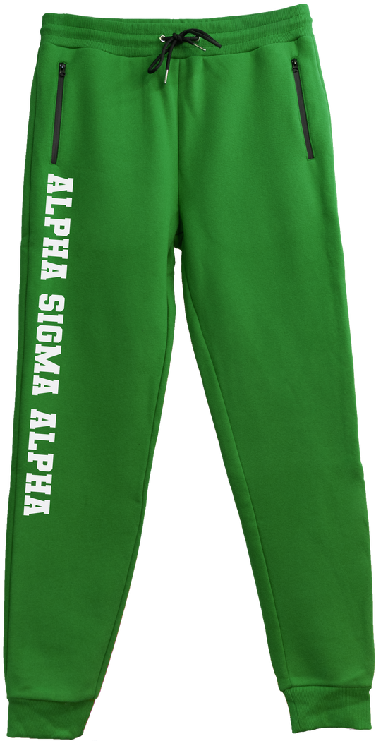 Alpha Sigma Alpha Name Sweatpants