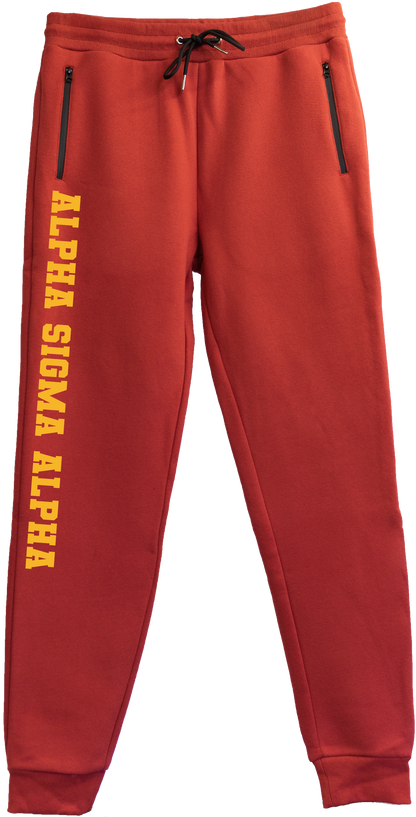 Alpha Sigma Alpha Name Sweatpants