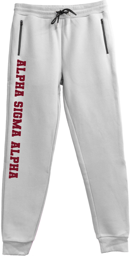 Alpha Sigma Alpha Name Sweatpants