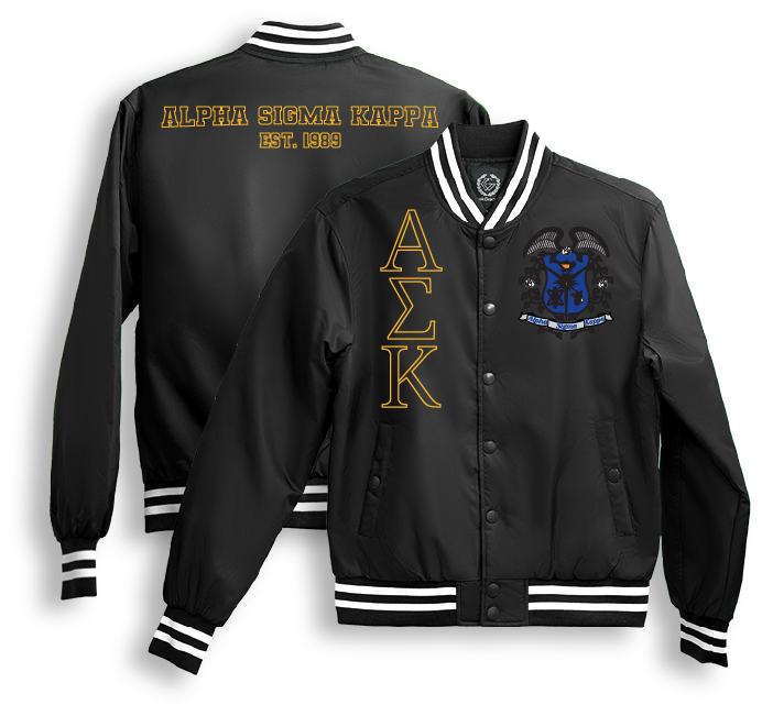 Alpha Sigma Kappa Bomber Jackets