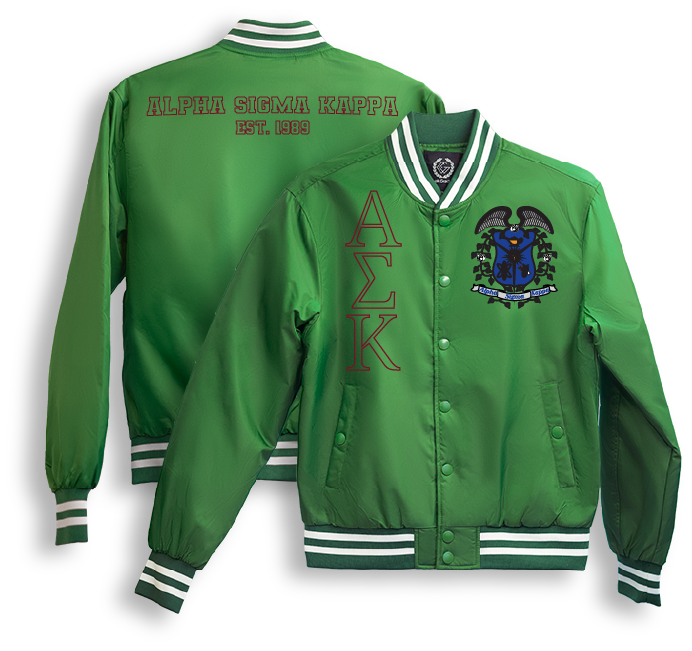 Alpha Sigma Kappa Bomber Jackets