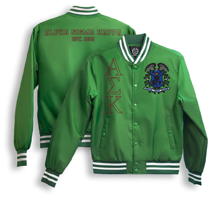 Alpha Sigma Kappa Bomber Jackets