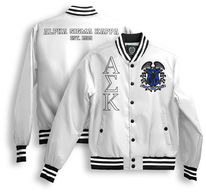Alpha Sigma Kappa Bomber Jackets