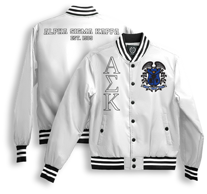 Alpha Sigma Kappa Bomber Jackets