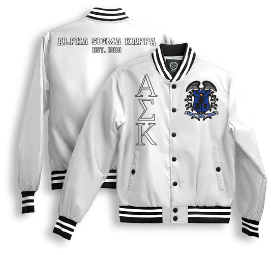 Alpha Sigma Kappa Bomber Jackets