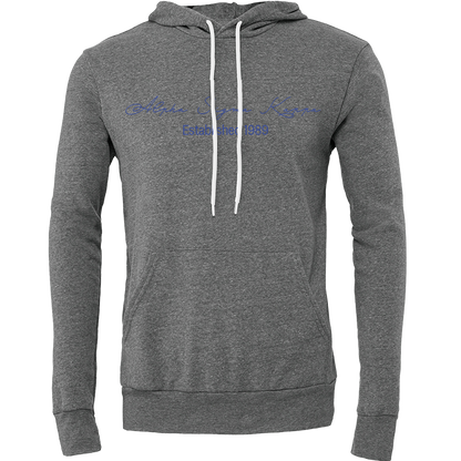 Alpha Sigma Kappa Embroidered Printed Name Hooded Sweatshirts