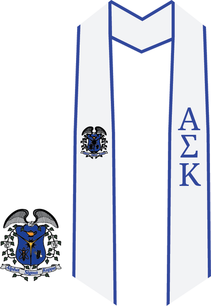 Alpha Sigma Kappa Graduation Stoles