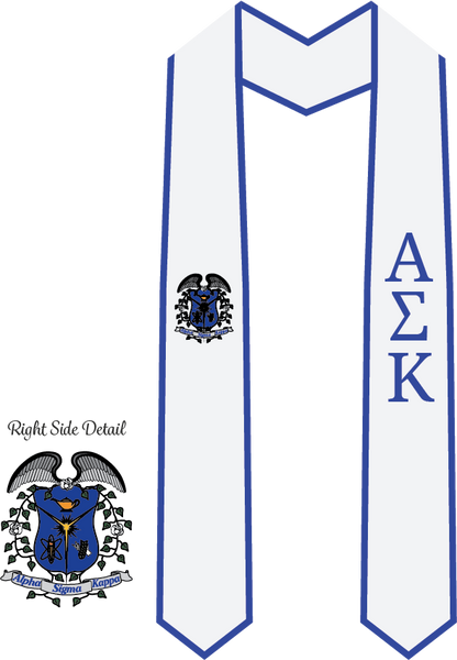 Alpha Sigma Kappa Graduation Stoles