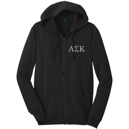 Alpha Sigma Kappa Zip-Up Hooded Sweatshirts