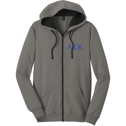 Alpha Sigma Kappa Zip-Up Hooded Sweatshirts