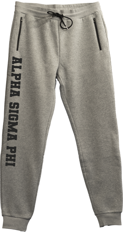Alpha Sigma Phi Name Sweatpants