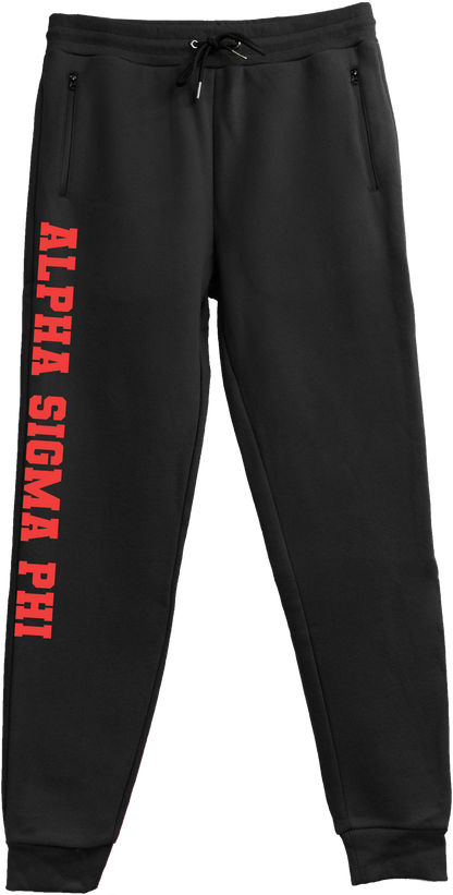 Alpha Sigma Phi Name Sweatpants
