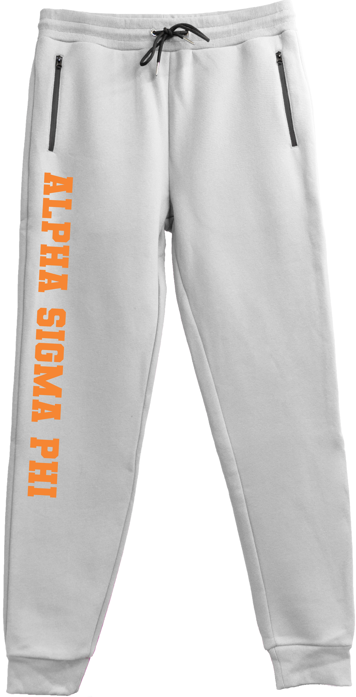 Alpha Sigma Phi Name Sweatpants