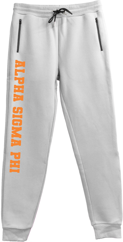 Alpha Sigma Phi Name Sweatpants
