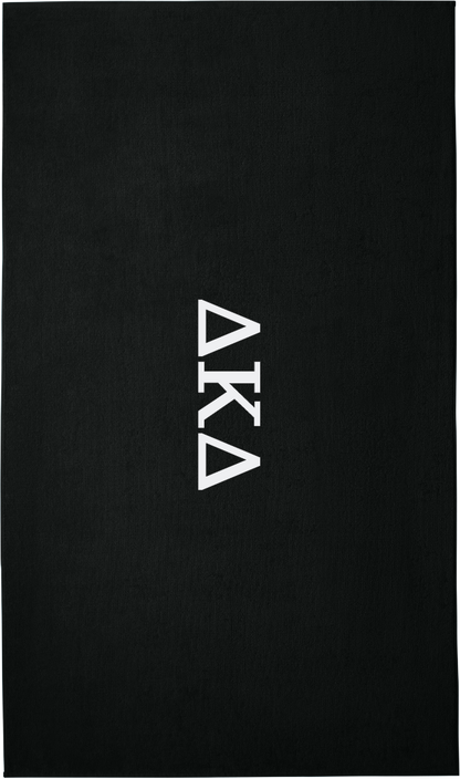 Delta Kappa Delta Lettered Beach Towels