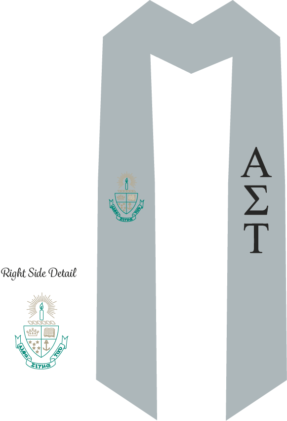 Alpha Sigma Tau Graduation Stoles
