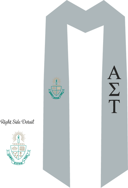 Alpha Sigma Tau Graduation Stoles
