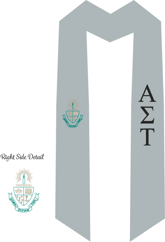 Alpha Sigma Tau Graduation Stoles
