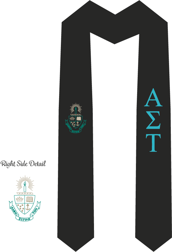 Alpha Sigma Tau Graduation Stoles