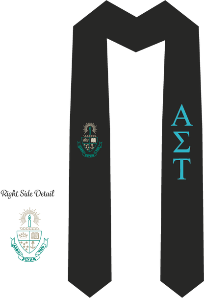 Alpha Sigma Tau Graduation Stoles