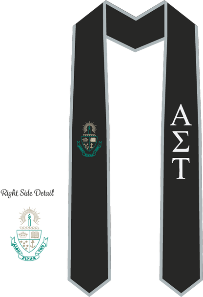 Alpha Sigma Tau Graduation Stoles
