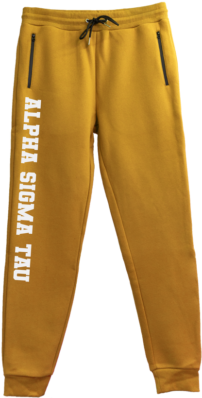 Alpha Sigma Tau Name Sweatpants