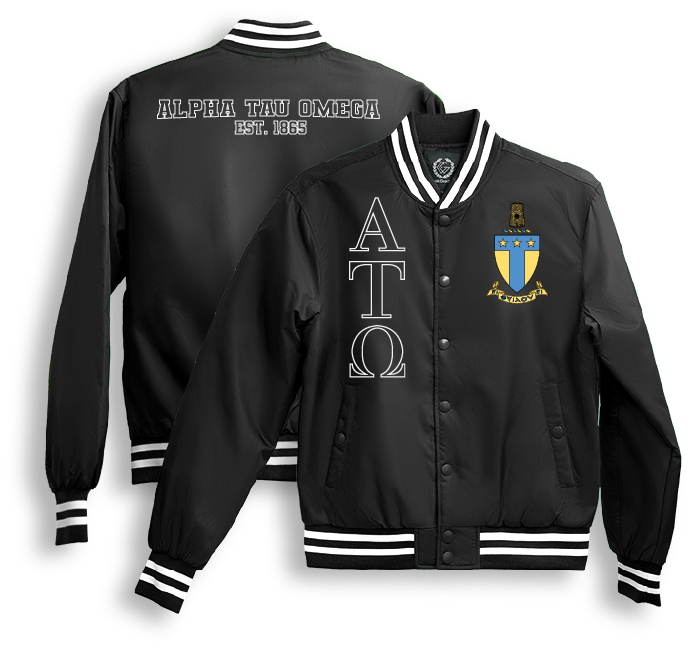 Alpha Tau Omega (ATO Operations) Bomber Jackets