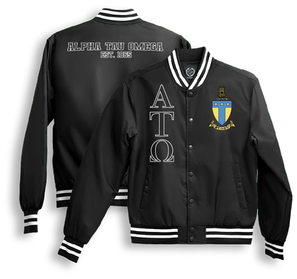 Alpha Tau Omega (ATO Operations) Bomber Jackets