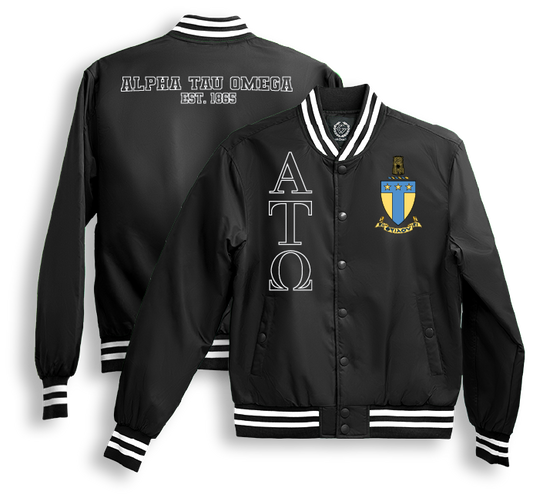 Alpha Tau Omega (ATO Operations) Bomber Jackets
