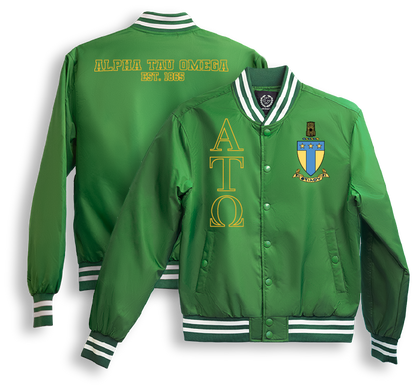 Alpha Tau Omega (ATO Operations) Bomber Jackets
