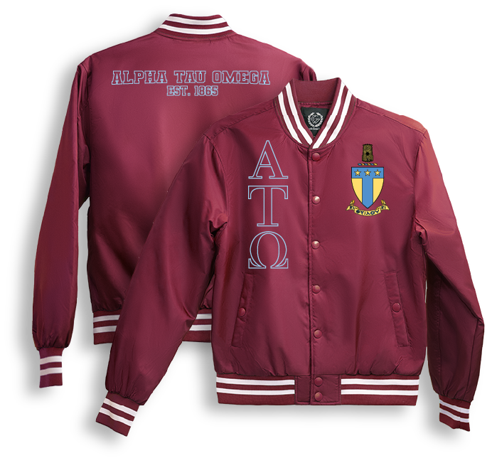 Alpha Tau Omega (ATO Operations) Bomber Jackets