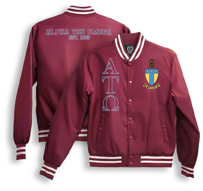 Alpha Tau Omega (ATO Operations) Bomber Jackets