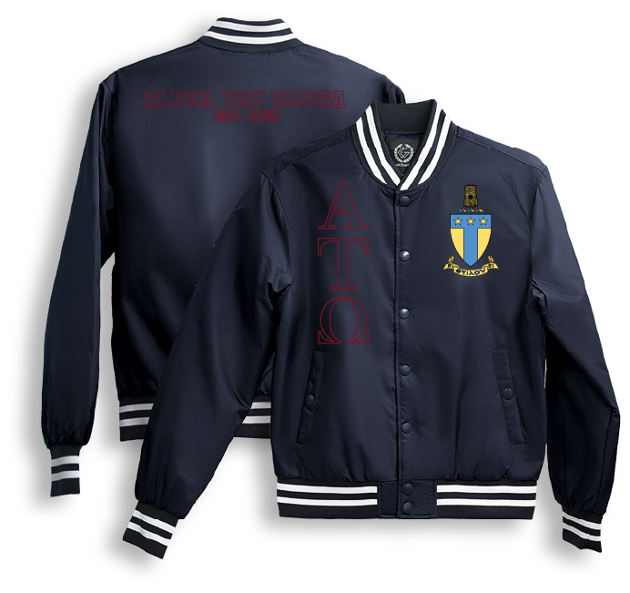 Alpha Tau Omega (ATO Operations) Bomber Jackets