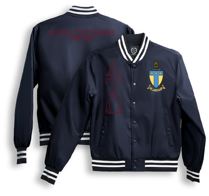 Alpha Tau Omega (ATO Operations) Bomber Jackets