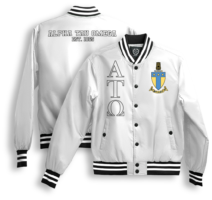 Alpha Tau Omega (ATO Operations) Bomber Jackets