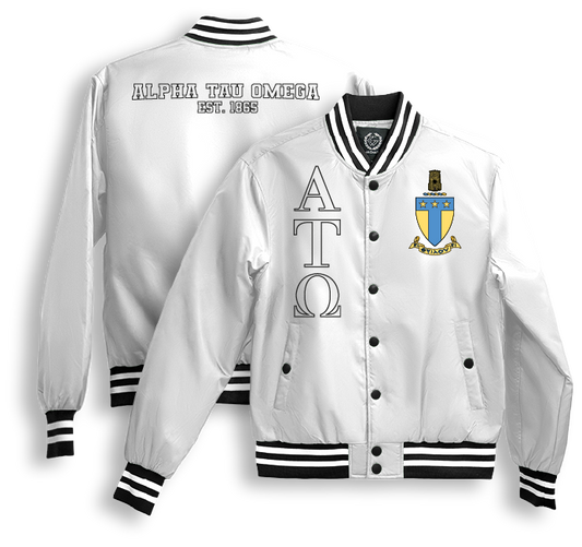 Alpha Tau Omega (ATO Operations) Bomber Jackets
