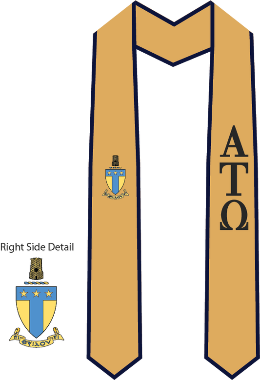 Alpha Tau Omega Graduation Stoles