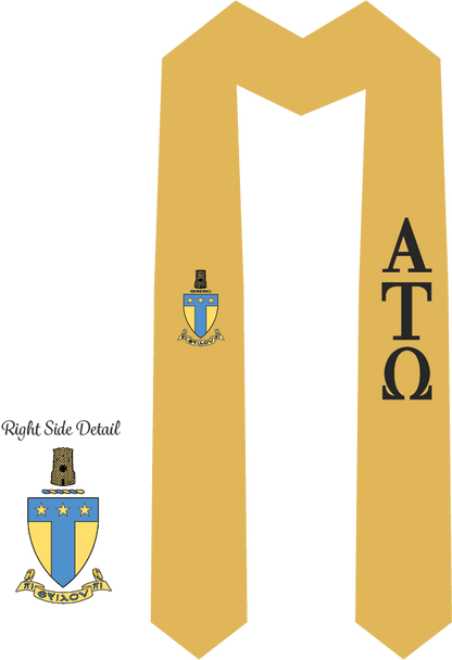 Alpha Tau Omega Graduation Stoles