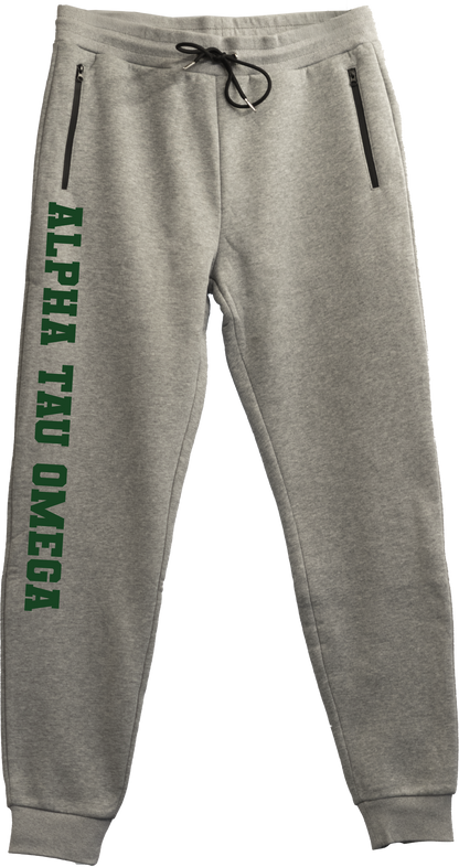 Alpha Tau Omega Name Sweatpants