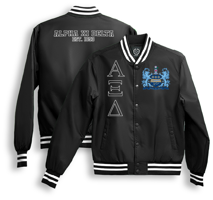 Alpha Xi Delta Bomber Jackets