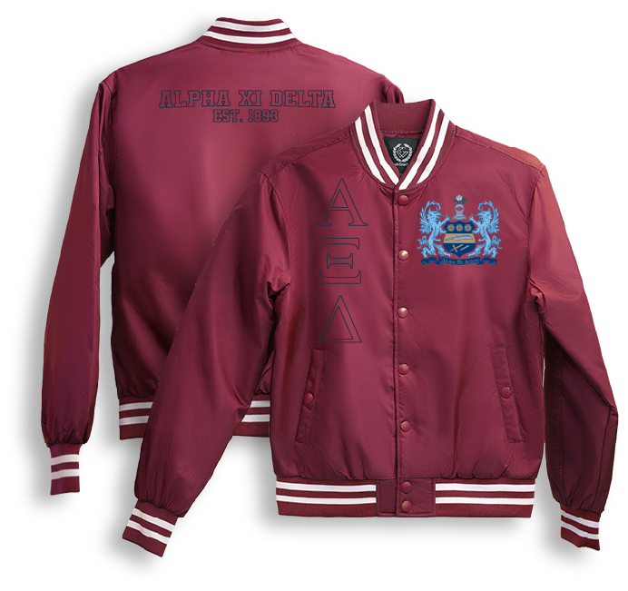 Alpha Xi Delta Bomber Jackets