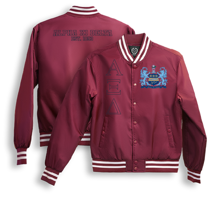 Alpha Xi Delta Bomber Jackets