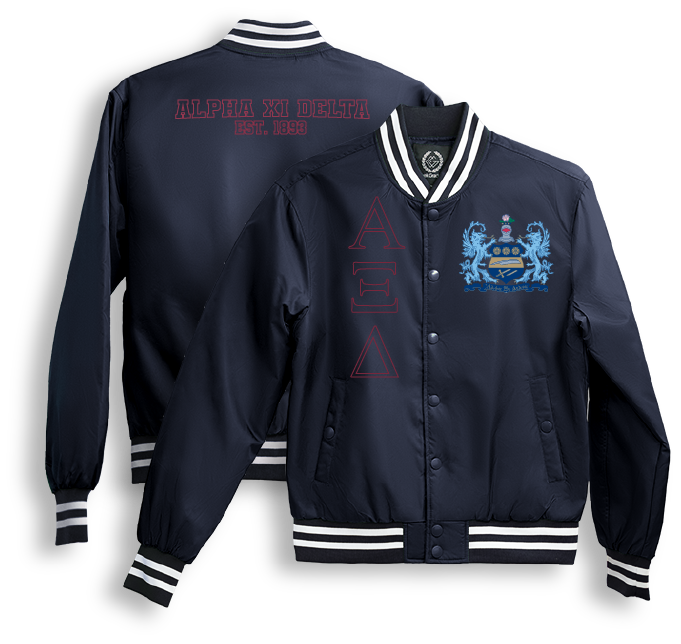 Alpha Xi Delta Bomber Jackets
