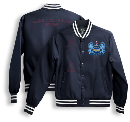 Alpha Xi Delta Bomber Jackets