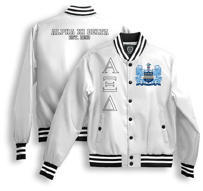 Alpha Xi Delta Bomber Jackets