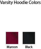 Gamma Beta Chi Varsity Hooded Sweatshirt