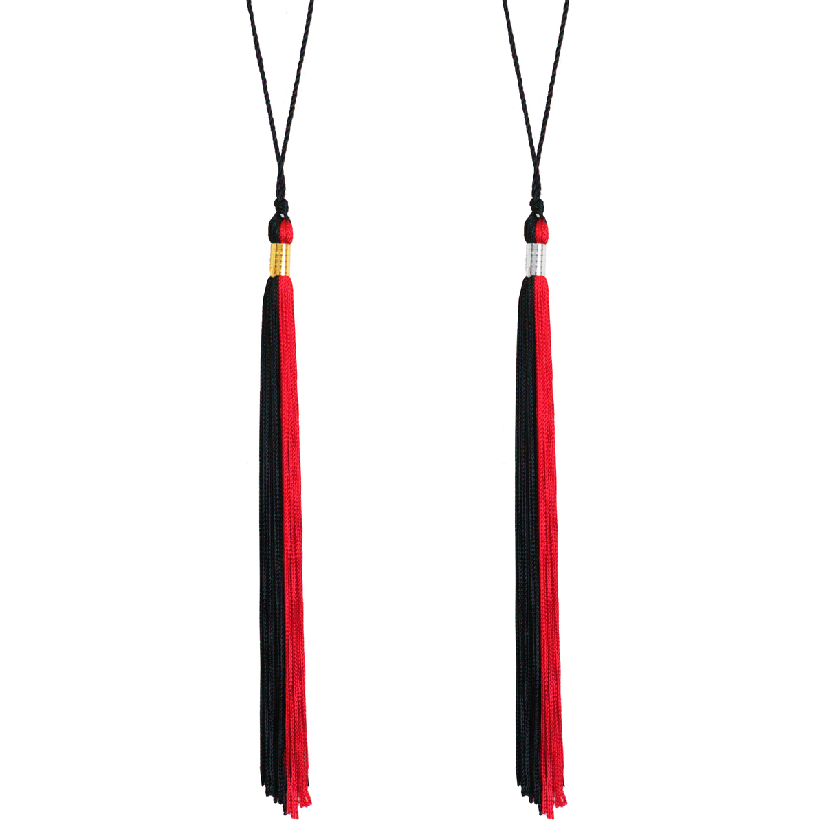 Graduation Tassels with Block Year Charms