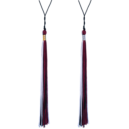 Graduation Tassels with Block Year Charms