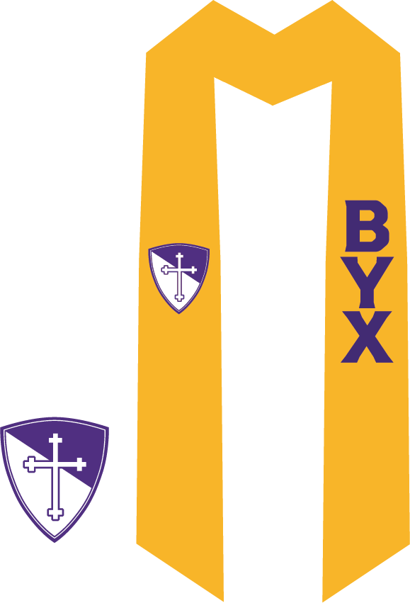 Beta Upsilon Chi Graduation Stoles