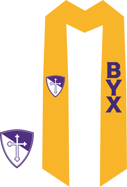 Beta Upsilon Chi Graduation Stoles